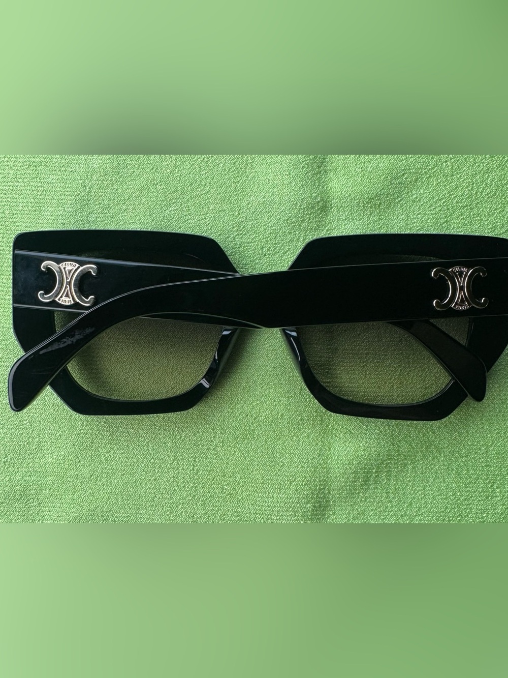 CELINE Paris CL40239FW 100%Genuine Brown-Black Sunglasses w/Oversized Design, NW